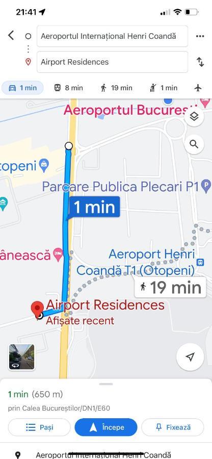 Relaxing Bucharest Airport Residences & Therme-Self Check-In Otopeni Luaran gambar