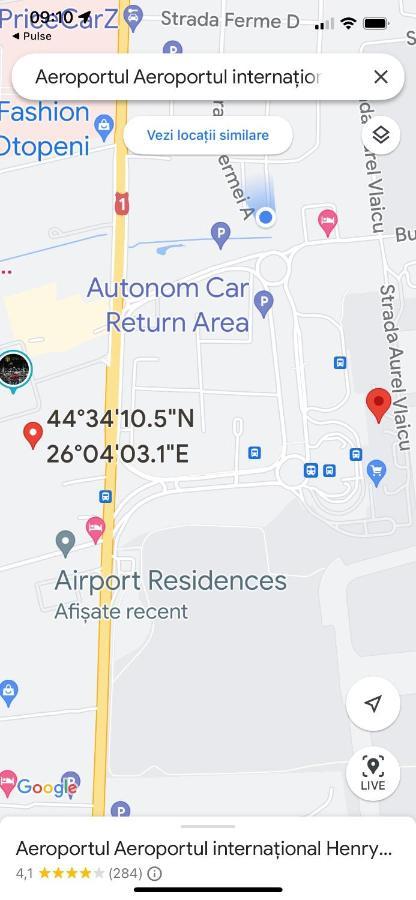 Relaxing Bucharest Airport Residences & Therme-Self Check-In Otopeni Luaran gambar
